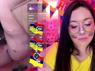 Camsoda Live Sex of cataleyaglow