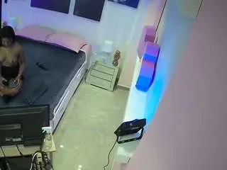Camsoda Live Sex Cam of voyeurcam-casa-salsa-bedroom-13