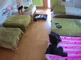 Camsoda Free Porn Cam of voyeurcam-julmodels-bed-6