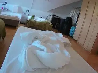 Camsoda Adult Video Chat of voyeurcam-julmodels-bed-1