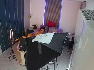 Camsoda Adult Video Chat of voyeurcam-casa-salsa-bedroom-8