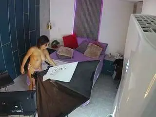 Camsoda Live Sex of voyeurcam-casa-salsa-bedroom-8