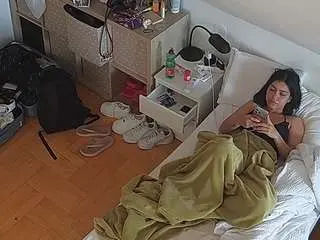 Camsoda Best Webcam of voyeurcam-julmodels-bed-7