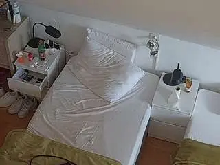 Camsoda Adult Webcam of voyeurcam-julmodels-bed-7