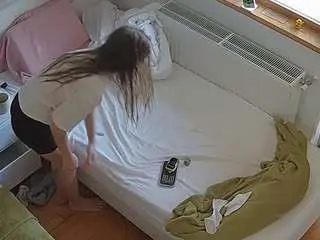 Camsoda Private Sex Chat of voyeurcam-julmodels-bed-7