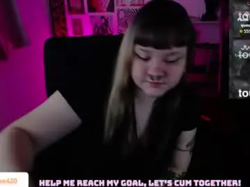 Chaturbate Sex Cam of destroyall420