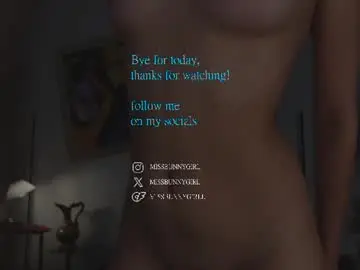 Chaturbate Live Sex of missbunnygirl