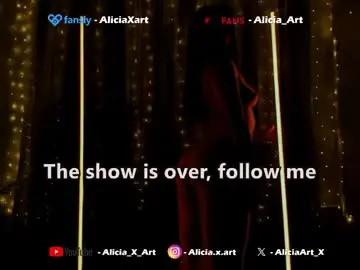 Chaturbate Adult Webcam of alicia_art_