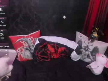 Chaturbate Live Sex Cam of evelin_hellsing