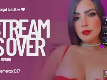 Chaturbate Free Porn Cam of superheroxx