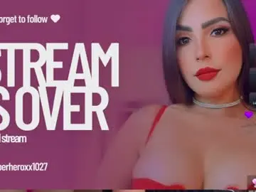 Chaturbate Best Webcam of superheroxx