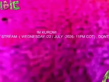 Chaturbate Live Sex of kuromi_bush