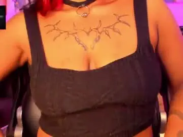 Chaturbate Live Sex of morticia_420