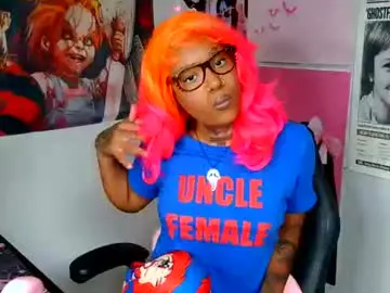 Chaturbate Live Sex of 00spookiebaddie00