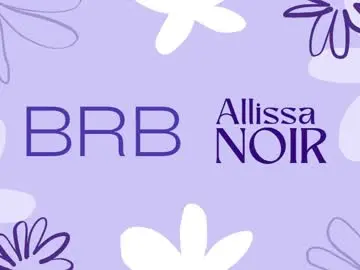Chaturbate Best Webcam of allissa_noir