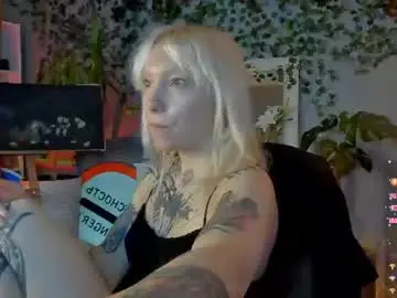 Chaturbate Nude Webcam of tattoo_artbaby
