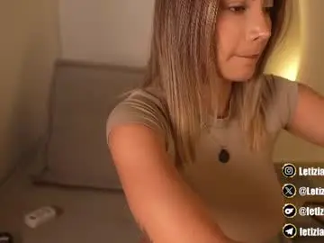 Chaturbate Sex Cam of letiziafulkers1