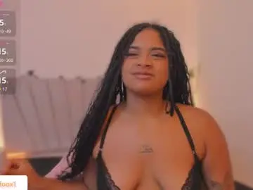 Chaturbate Best live sex cam show of camilafoox7