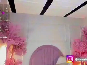 Chaturbate Live Sex Cam of hanaahquinn