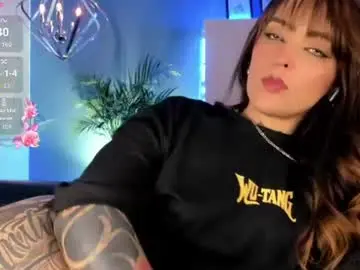 Chaturbate Live Sex Cam of megan_inked_