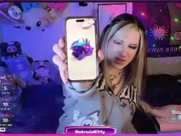 Chaturbate Sex Chat of ambrosiakitty