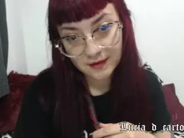 Chaturbate Live Sex of lucia_d_carton