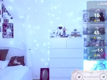 Chaturbate Adult Video Chat of crystalsomnia