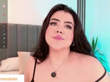 Chaturbate Nude Webcam of harmonybabe_