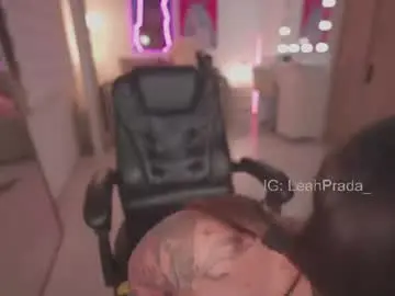 Chaturbate Best live sex cam show of leahprada_