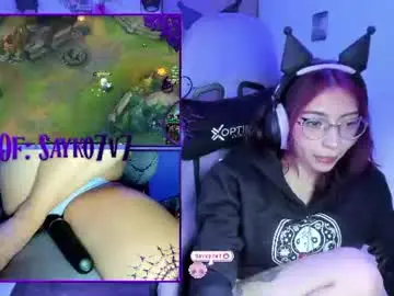 Chaturbate Best live sex cam show of saiko7w7