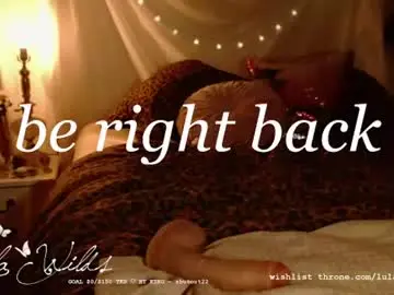 Chaturbate Private Sex Chat of lulawilds