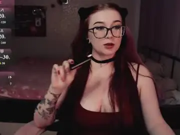 Chaturbate Live Sex of redhaired_kitty
