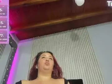 Chaturbate Best live sex cam show of paulinna_curvy