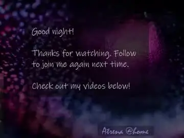 Chaturbate Nude Webcam of atrena