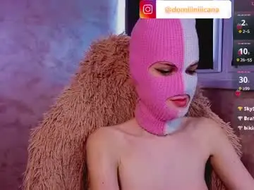 Chaturbate Adult Webcams of domiiniicana