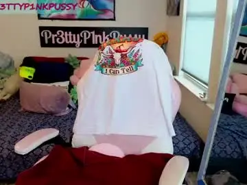 Chaturbate Live Sex of pr3ttyp1nkpussy
