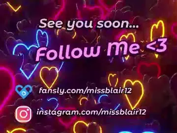 Chaturbate Adult Video Chat of missblair12