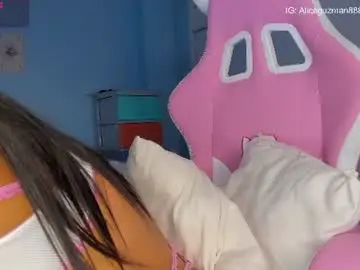 Chaturbate Adult Webcams of alice_guzman1