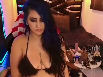 Chaturbate Live Sex Cam of scarleth_bluee