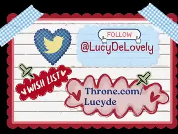 Chaturbate Adult Video Chat of lucydelovely