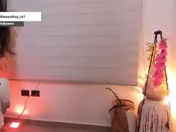 Chaturbate Free Porn Cam of alexandra_ra1