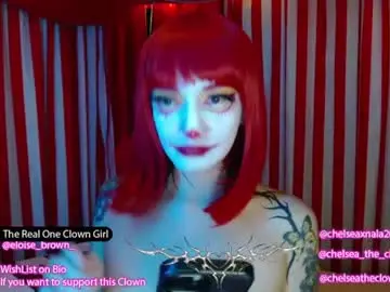 Chaturbate Nude Webcam of eloise_brown_