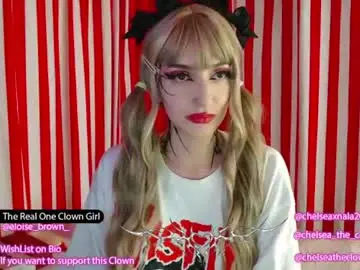 Chaturbate Watch Live Sex Cams of eloise_brown_