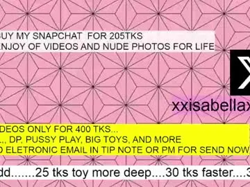Chaturbate Private Sex Chat of xxisabelaxxx