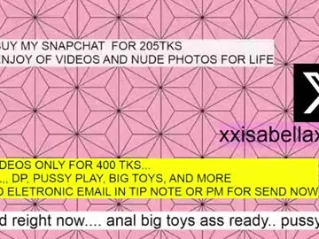 Chaturbate Best Webcam of xxisabelaxxx