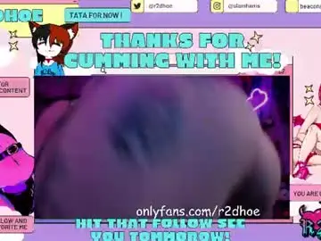 Chaturbate Live Porn of r2dho3