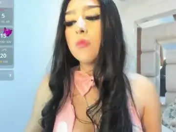 Chaturbate Live Sex Cam of chloelux1