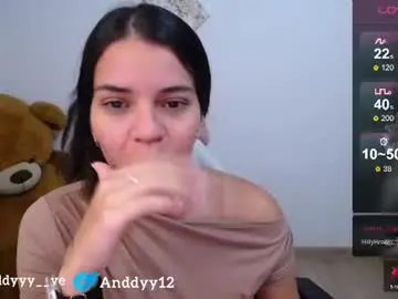 Chaturbate Private Sex Chat of anddyyy___