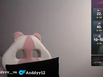 Chaturbate Nude Webcam of anddyyy___
