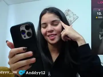 Chaturbate Best live sex cam show of anddyyy___